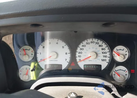 2005 Dodge Ram 2500 Slt/Laramie from USA, damaged, VIN 3D7KS28D65G829492